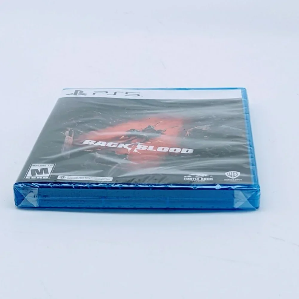 Back 4 Blood PS5 Video Game Sony PlayStation 5 2021 Warner Bros Turtl New Sealed